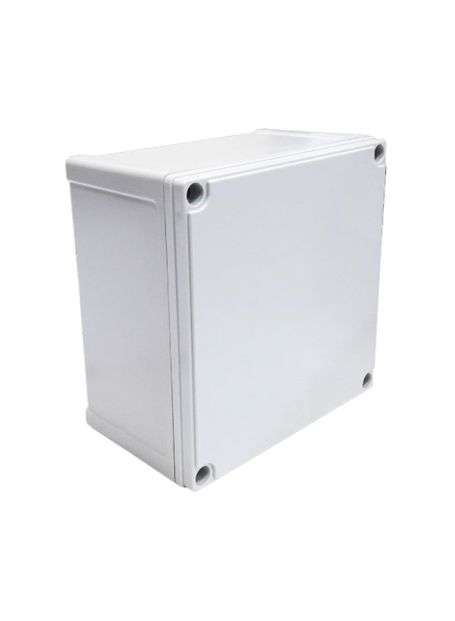ZILCO ZWPB‑100MM PVC Junction Box 175x175x100 mm – Weatherproof Electrical Wiring Box for Residential & Commercial Use - Image 3